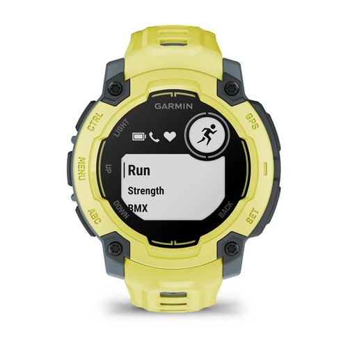 Garmin 010-02933-01 Instinct E Electric Lime Smartwatch Limited GPS Watch 45mm - Picture 3 of 11