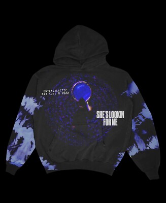 Men's Kid Cudi Entergalactic Hoodie Size Extra Large NEW SHE'S