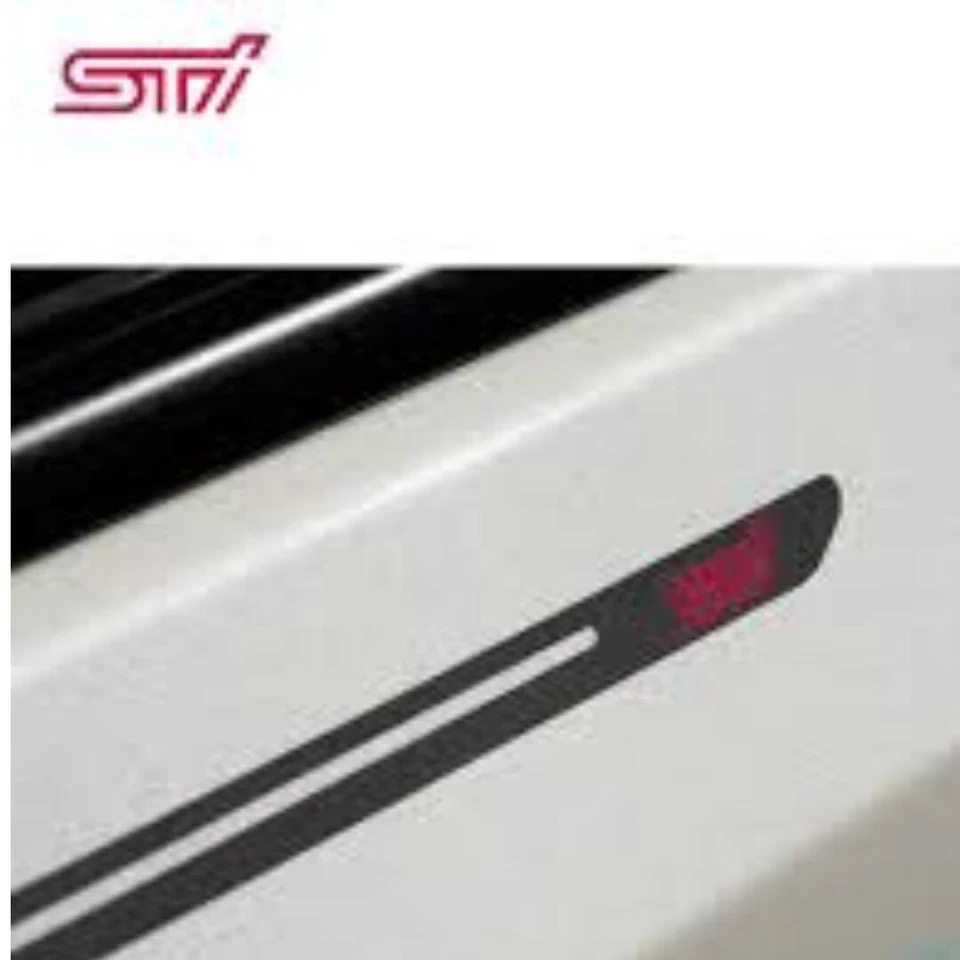 SUBARU STI OEM ST91042ST010 JUEGO DE RAYAS DE PIN (GRIS OSCURO) para SUBARU BRZ (ZC) Foto 2 de 4