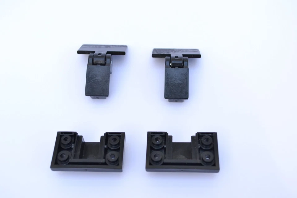 Dustcover & hinge kit fits Technics SL-1200Mk2 Cover for turntable deck - Image 2 of 4