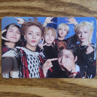 Group Cut Official Photocard Xdinary Heroes 2nd Mini Album Overload Genuine Kpop
