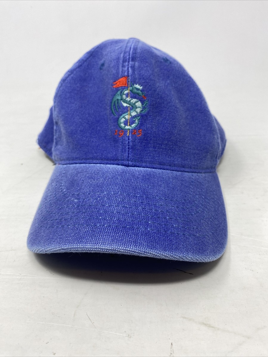 MPCC Monterey Peninsula Country Club Golf Hat Cap Blue Flex Fit