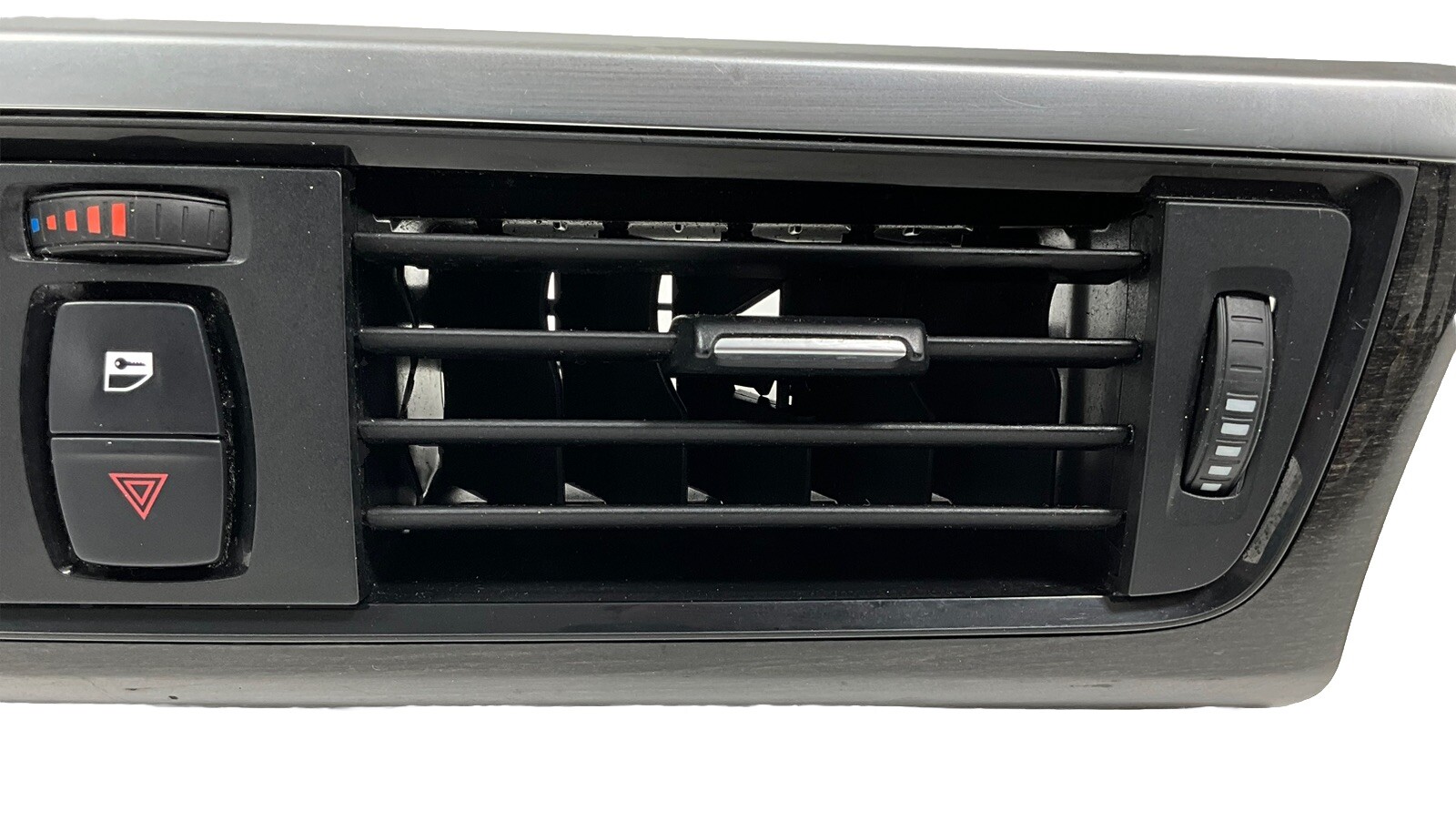 2013 335XI BMW Dash Vent Trim Bezel DARK WOOD GRAIN 921855215 OEM