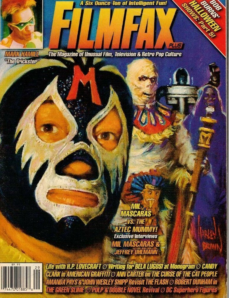 FILMFAX PLUS, The Magazine of Unusual Film, Television, & Retro 