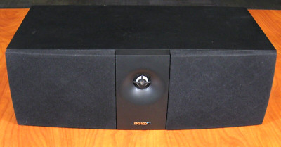 Klipsch/Energy XL-C Center Channel Speaker, Canada-Built, Looks and Sounds Great
