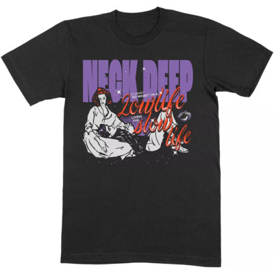 Neck Deep Band Lowlife Slow Life Couple T Shirt Full Size S-5XL