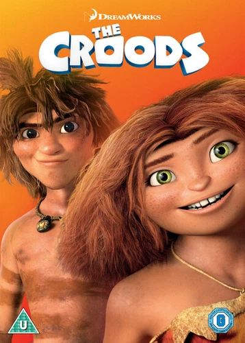 Nicolas Cage DVDs The Croods