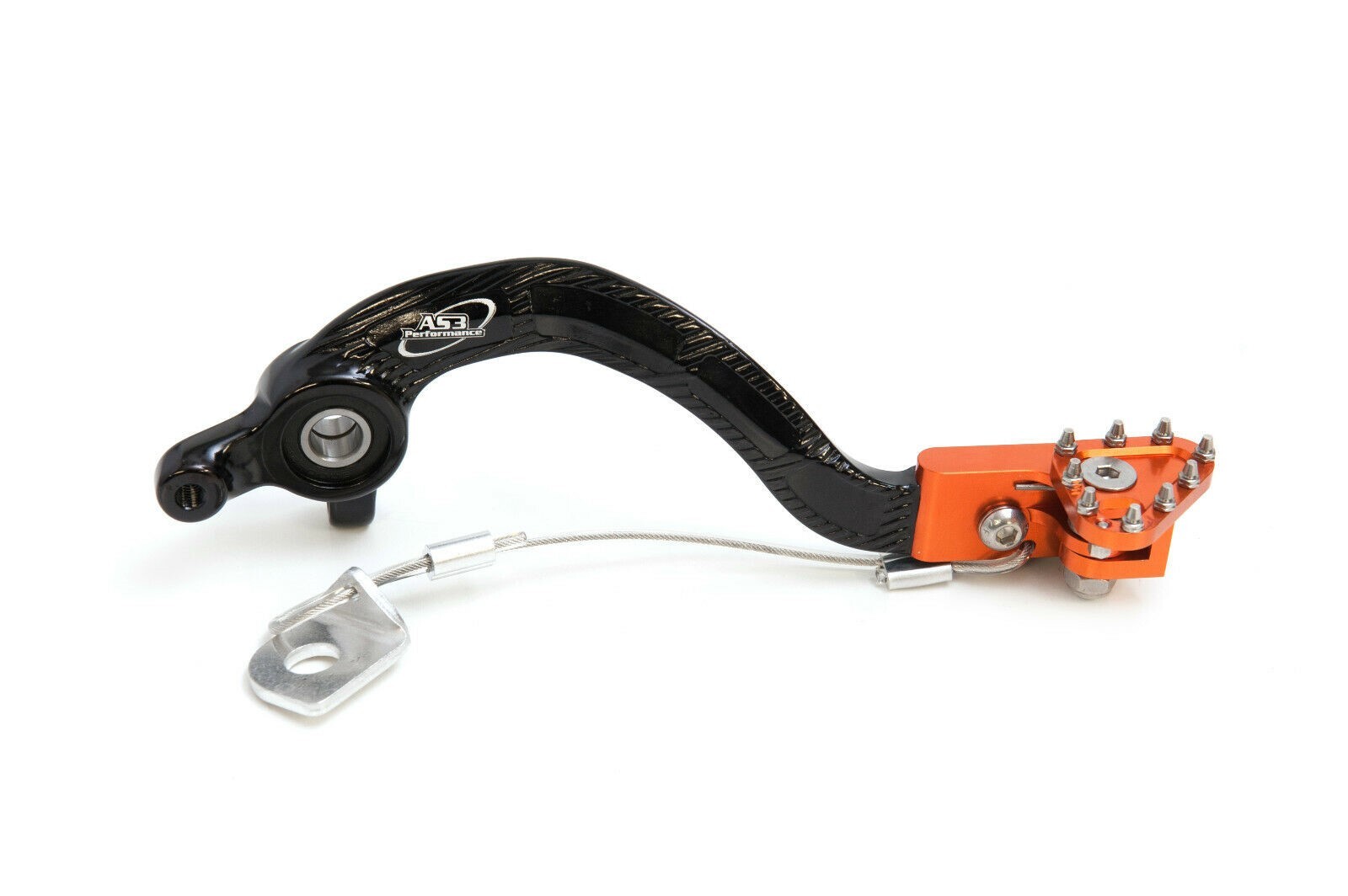 AS3 REAR BRAKE PEDAL for KTM 65 SX 2009-2023