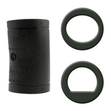 Turbo Quad Classic Finger Inserts  Black  Pick Your Size