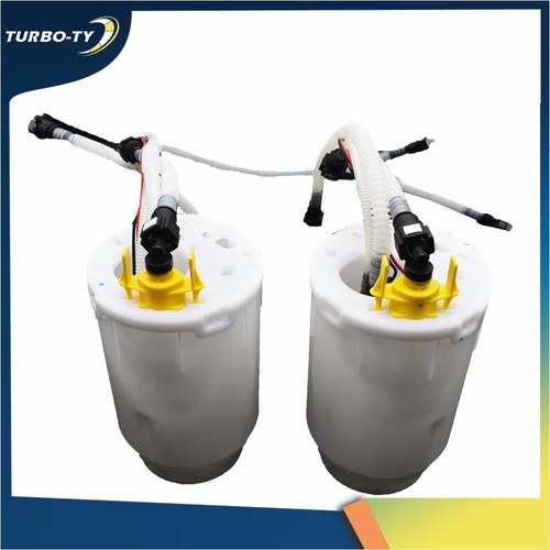 Set of 2 Electric Fuel Pumps Gas Driver & Passenger Side LH RH For Cayenne Pair - Foto 3 di 8
