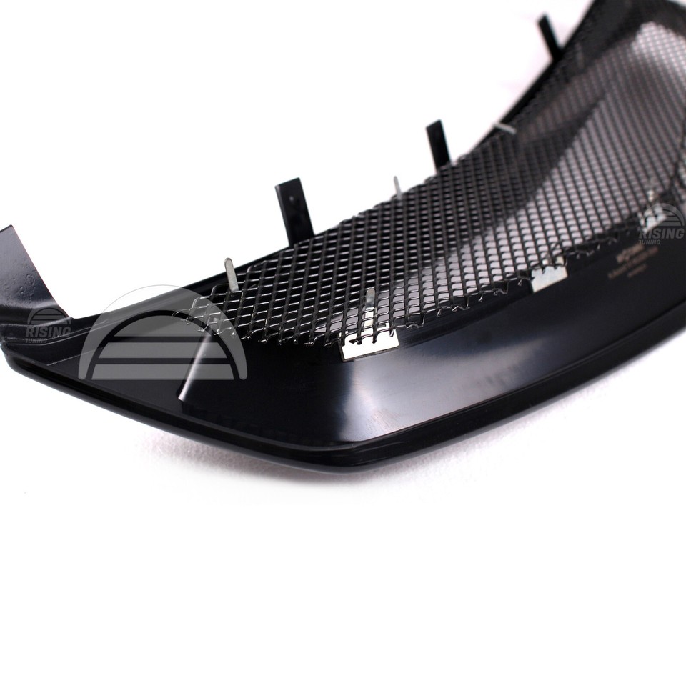 Coolstuffguru Compatible with Honda Accord Ex Dx 2 Dr Black Mugen Style Front Hood Grille