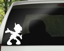 Pinocchio Disney Decal Sticker Vinyl Car Wall Laptop Bottle Waterproof