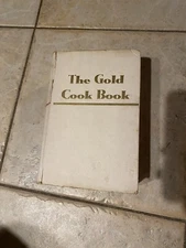 The Gold Cookbook Louis P. Degouy 1947/ Hardcover/ Vintage