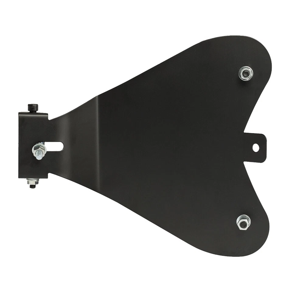 Soporte de placa base de asiento individual para motocicleta para Harley Sportster XL883 Bobber Foto 3 de 4