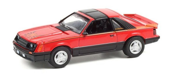 Greenlight 1:64 Mustang A.S.S NEU Ford Cobra Pony 1981 Muscle Series 25 2021-image
