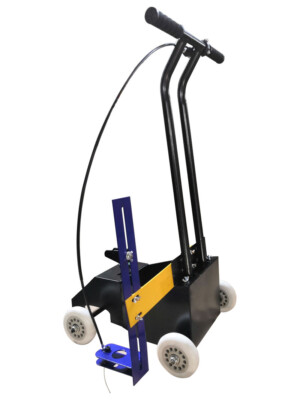 PreAsion Paint Line Striping Machine Striping Line Marking Machine with Brake Ad