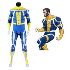 Invincible The Immortal Cosplay Costume  DC Outfit