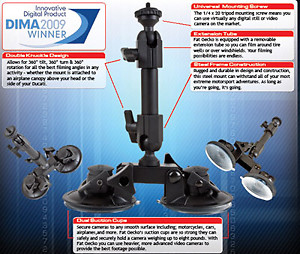 Delkin Fat Gecko Camera Mount | eBay