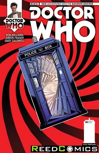 DOCTOR WHO 11th DOCTOR #6 (1st Print) NEW 2014 Series Comes Bagged & Boarded