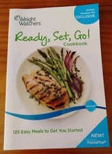 Weight Watchers 2010 Points Plus Ready Set Go Cookbook 125 Easy Meals WW