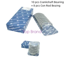 For AUDI A4 Q5 VW Jetta GTI Tiguan KS Crankshaft Bearing & Con Rod Bearing Set