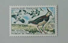 Année 1960 france YT 1273 neuf luxe ** oiseaux