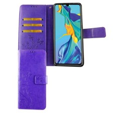 Custodia cellulare custodia protettiva per Huawei P30 cover custodia portafoglio astuccio cellulare nuova