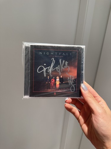 Little Big Town Signed Nightfall CD