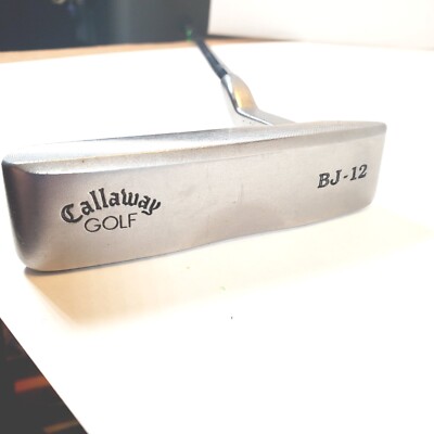 Vintage Callaway Golf Club Bobby Jones BJ-12 Milled Face Putter Original  Grip