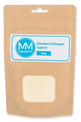 MM INGREDIENTS Chicken Collagen Type 2 50g