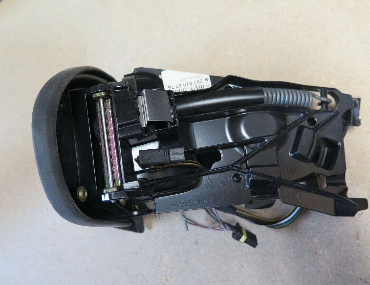 OEM 01-07 Mercedes C Class Left Mirror Frame Assembly A2038106776 
