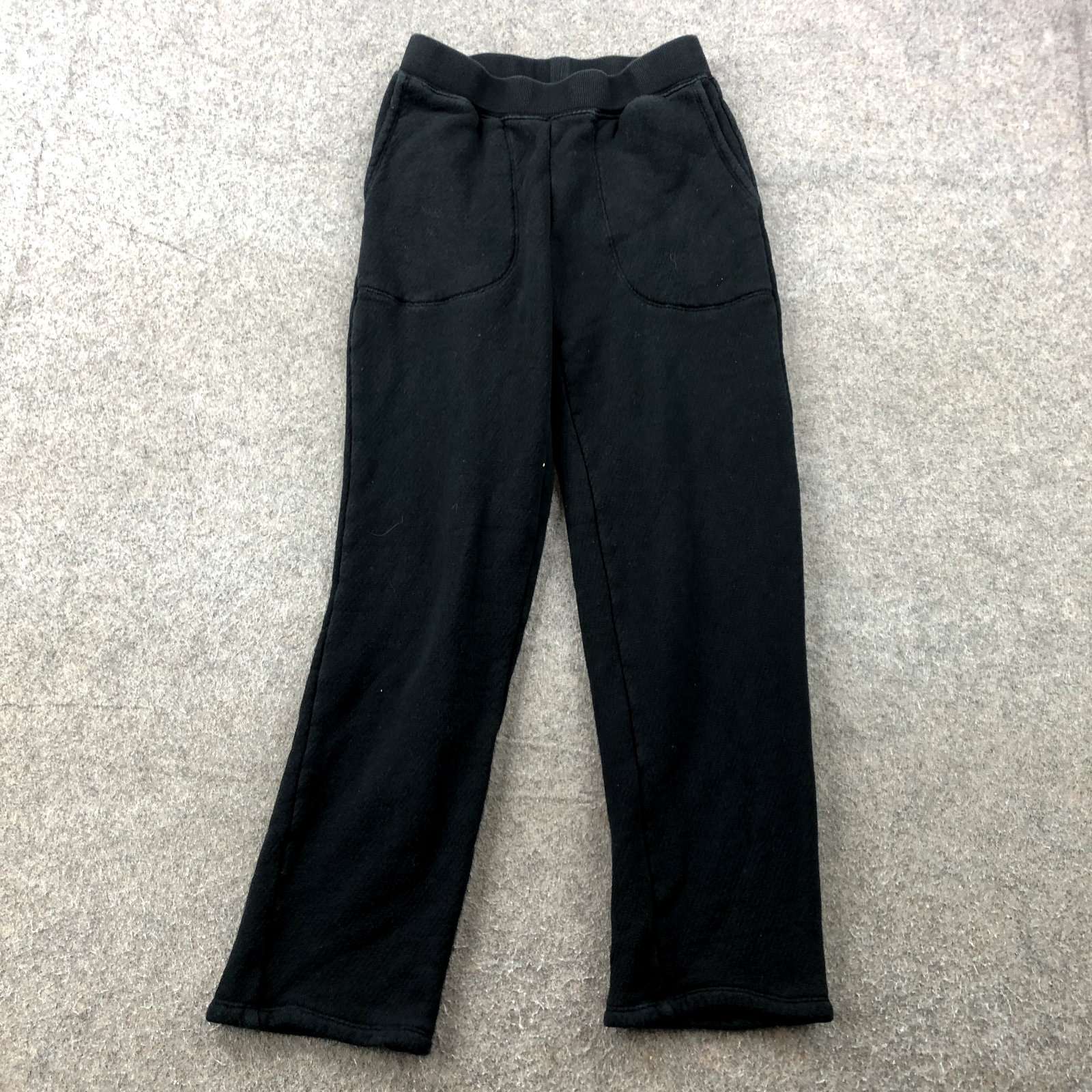 Madewell Womens 2XS Black Straight Jogger Sweatpants MWL Style-image