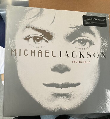 Michael Jackson – Invincible - 2 VINYL LP 2009 180 Gr EU - SEALED