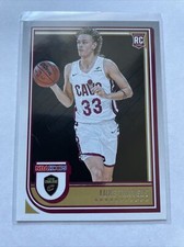 Luke Travers 2022-23 Panini NBA Hoops Rookie Card #272 Cleveland Cavaliers RC