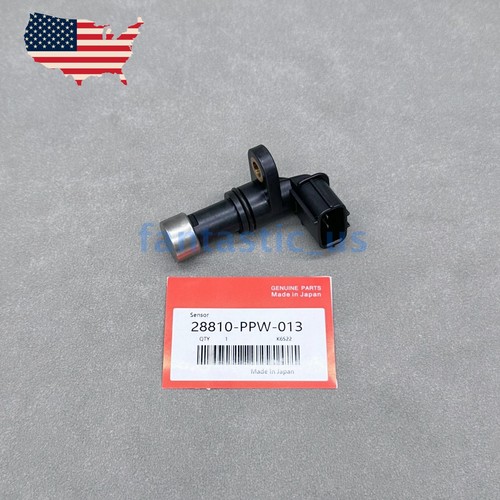NEW Transmission Vehicle Speed Sensor For Honda Accord CR-V Acura TSX EX EXS - Picture 2 of 7
