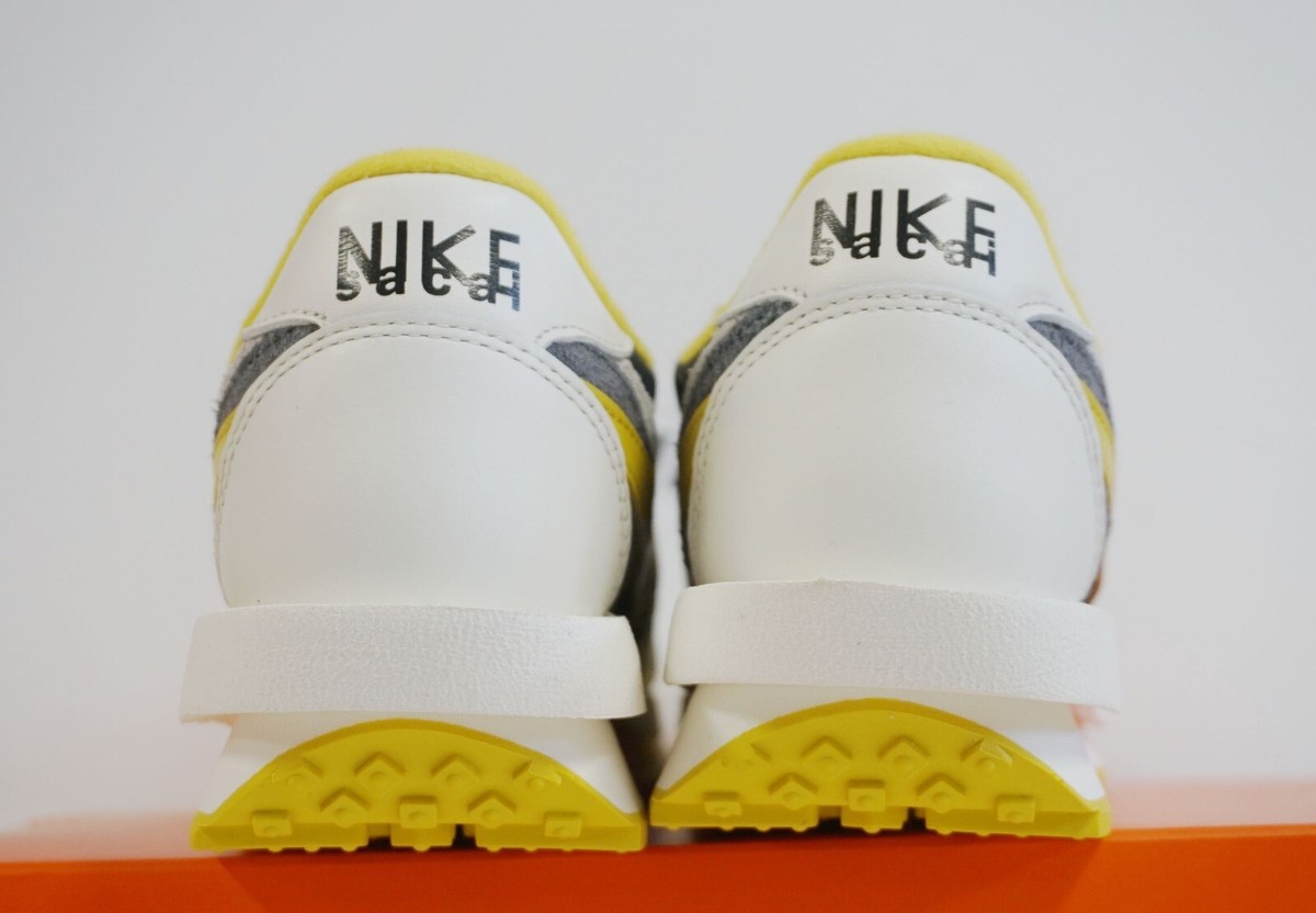 Nike Sacai Undercover LD Waffle SU Black Bright Citron Nike Sacai Undercover LD Waffle SU Black Bright Citron