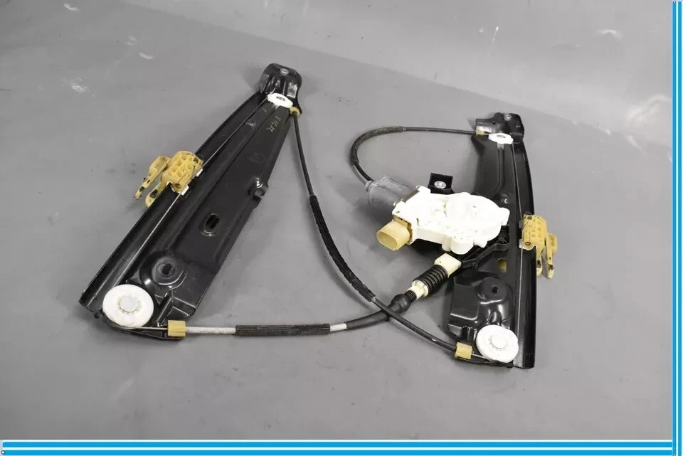 Оригинальный регулятор стекла передней левой двери двигателя в сборе для BMW 750LI 750I 09–14 годов выпуска - Изображение 3 из 4
