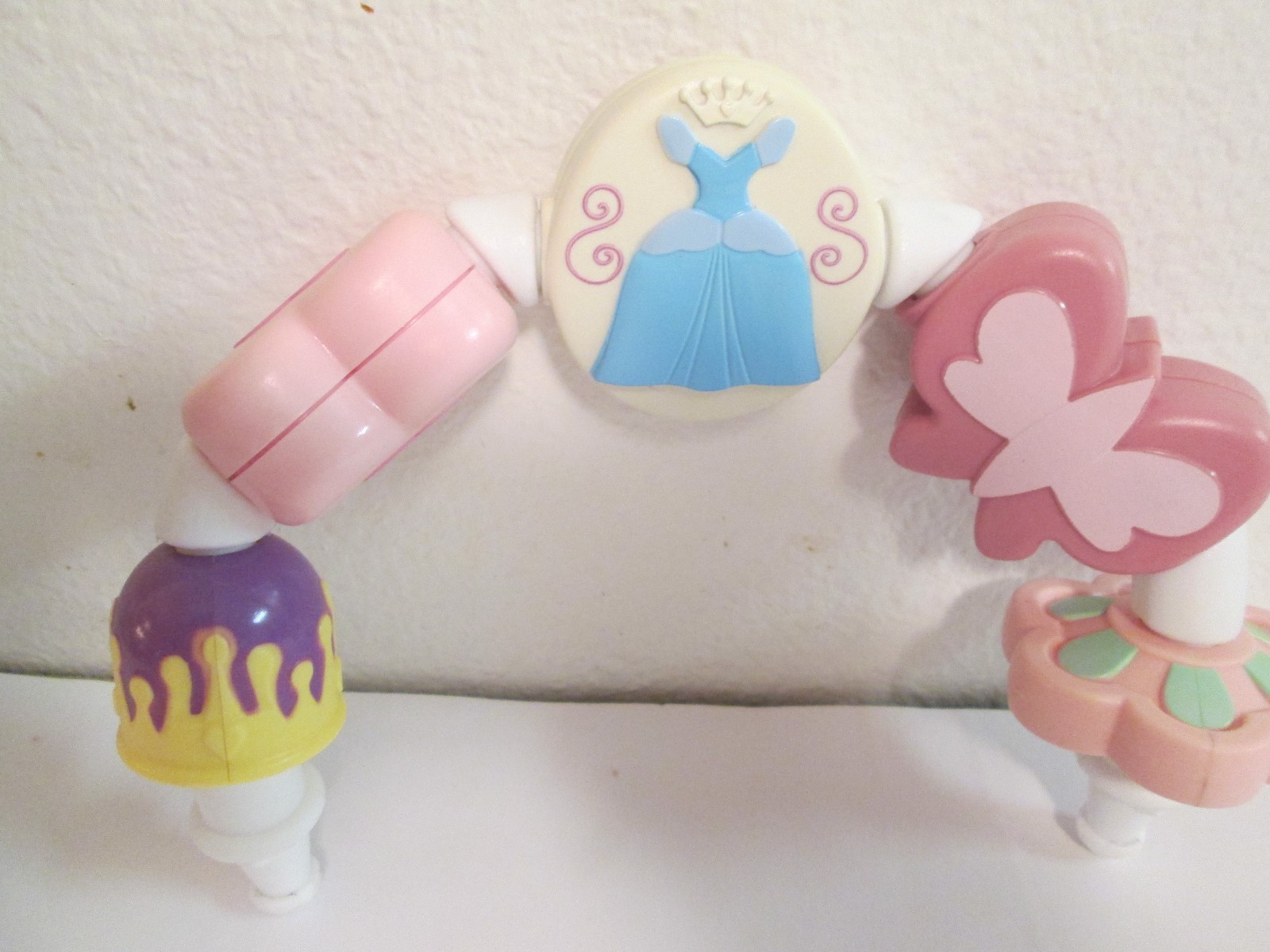 Replacement Activity Bar Toy for Safety 1st Disney Princess Walker Pink