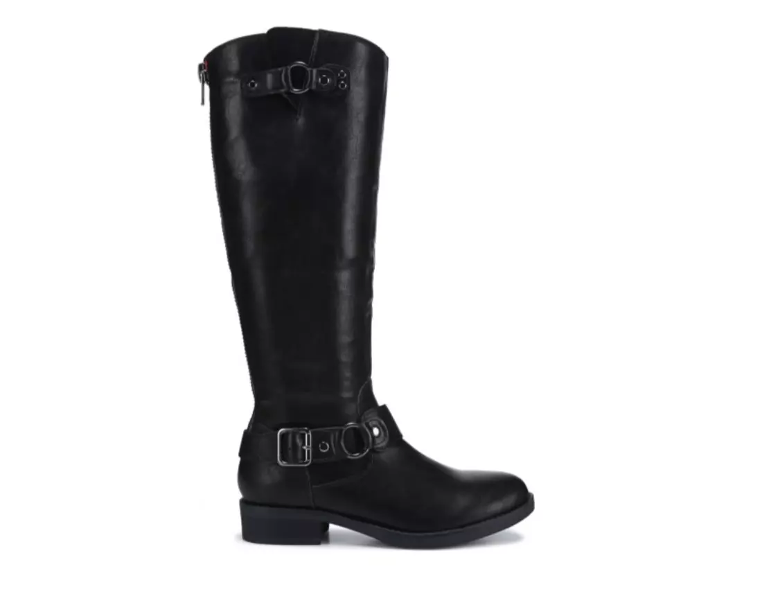 NEW MADDEN GIRL FAYETTE BLACK TALL RIDING BOOTS WOMENS 6.5 eBay