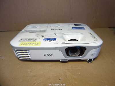 Epson EB-X11 Projector Beamer XGA 3LCD 1600 LUMENS - LAMP ERROR - No Projection