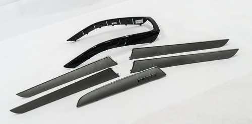 2010 AUDI S4 (B8 8K) INTERIOR DASH / DOOR / CONSOLE TRIM PANEL TRIM SET - Picture 9 of 12