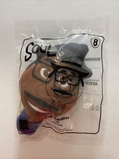  8 Joe Gardner from the Disney Pixar Soul 2020 Mcdonalds Happy Meal Toy New 