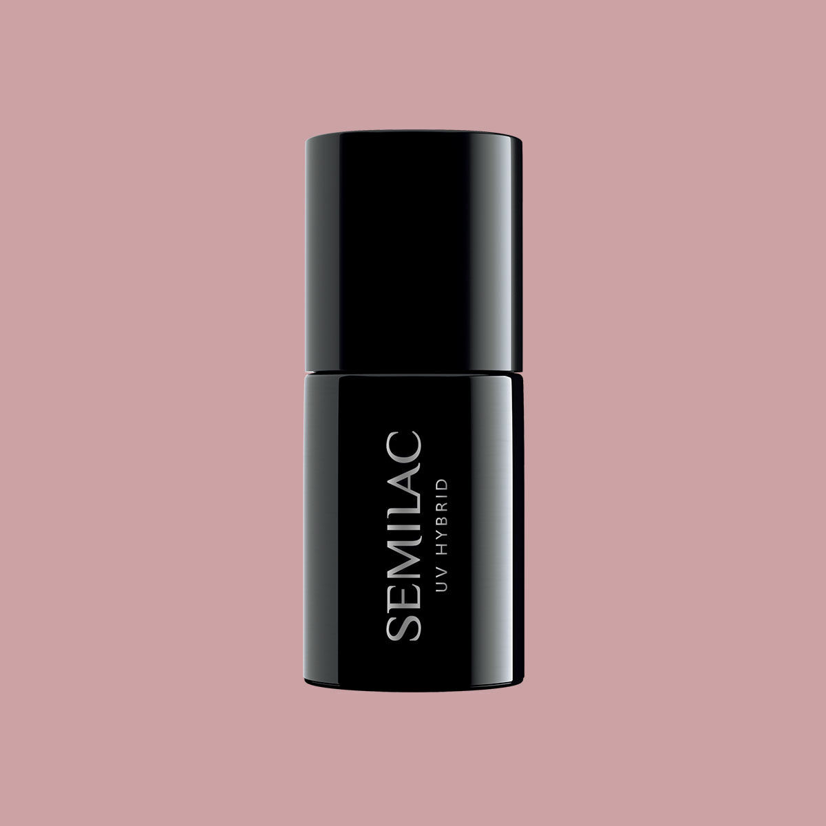 372 Sandal Tree Pink SEMILAC UV Hybrid Nail Polish Color 7ml