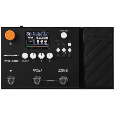 Multieffektgerät E-Gitarre NUX MG-400 Effektgerät Gitarreneffekt Effekt Gitarre 
