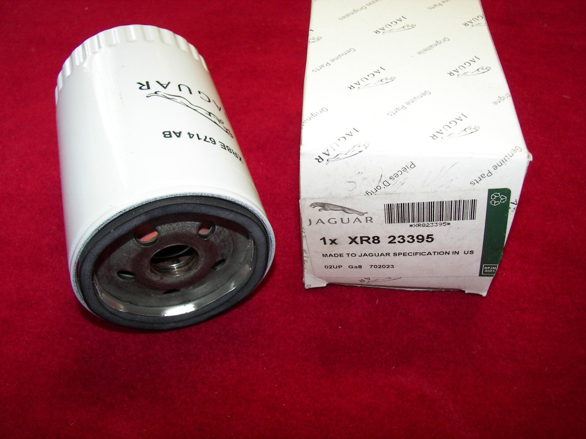 Jaguar V6 Oil Filter XR823395 | eBay 