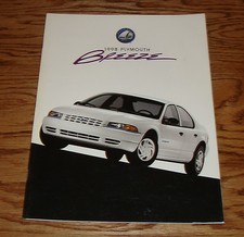 Original 1998 Plymouth Breeze Deluxe Sales Brochure 98 Original 1998 Plymouth Breeze Deluxe Sales Brochure 98