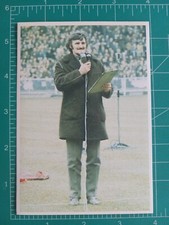 1975 SUPERSTARS PANINI STIG sticker Card MUSIC POP STAR JIMMY HILL FOOTBALLER 
