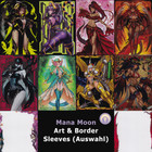 Mana Moon Yu-Gi-Oh! *EINZELNE* Art & Border Sleeves - Auswahl