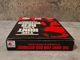 Nintendo NES The Hunt for Red October con embalaje original e instrucciones FRA