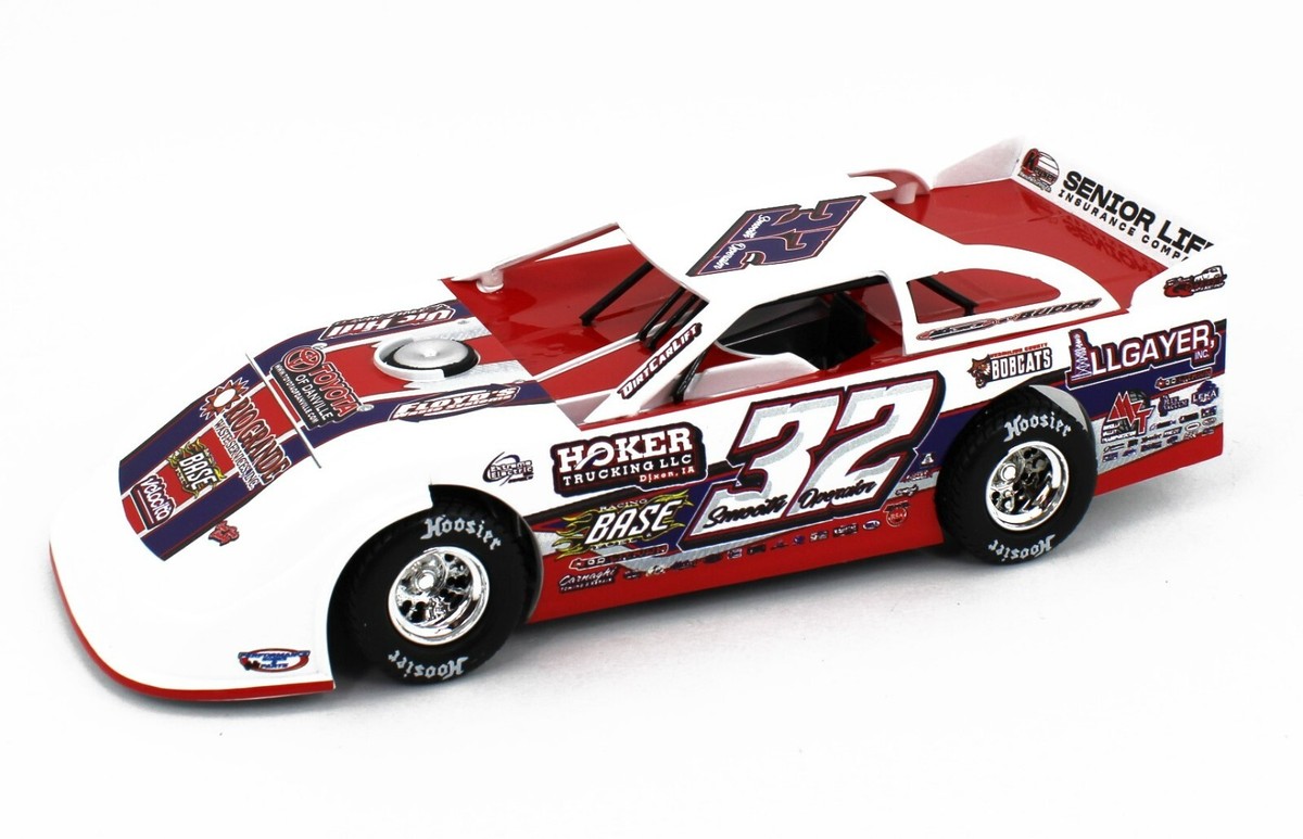 1:24 ADC Dirt Late Model 2022 *BOBBY PIERCE* #32 Hoker